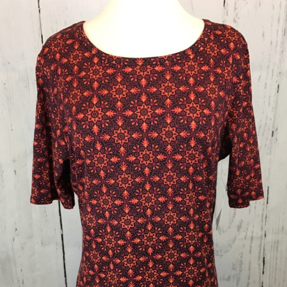 LuLaRoe XL Julia Dress